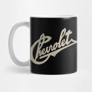 Vintage Chevy Mug